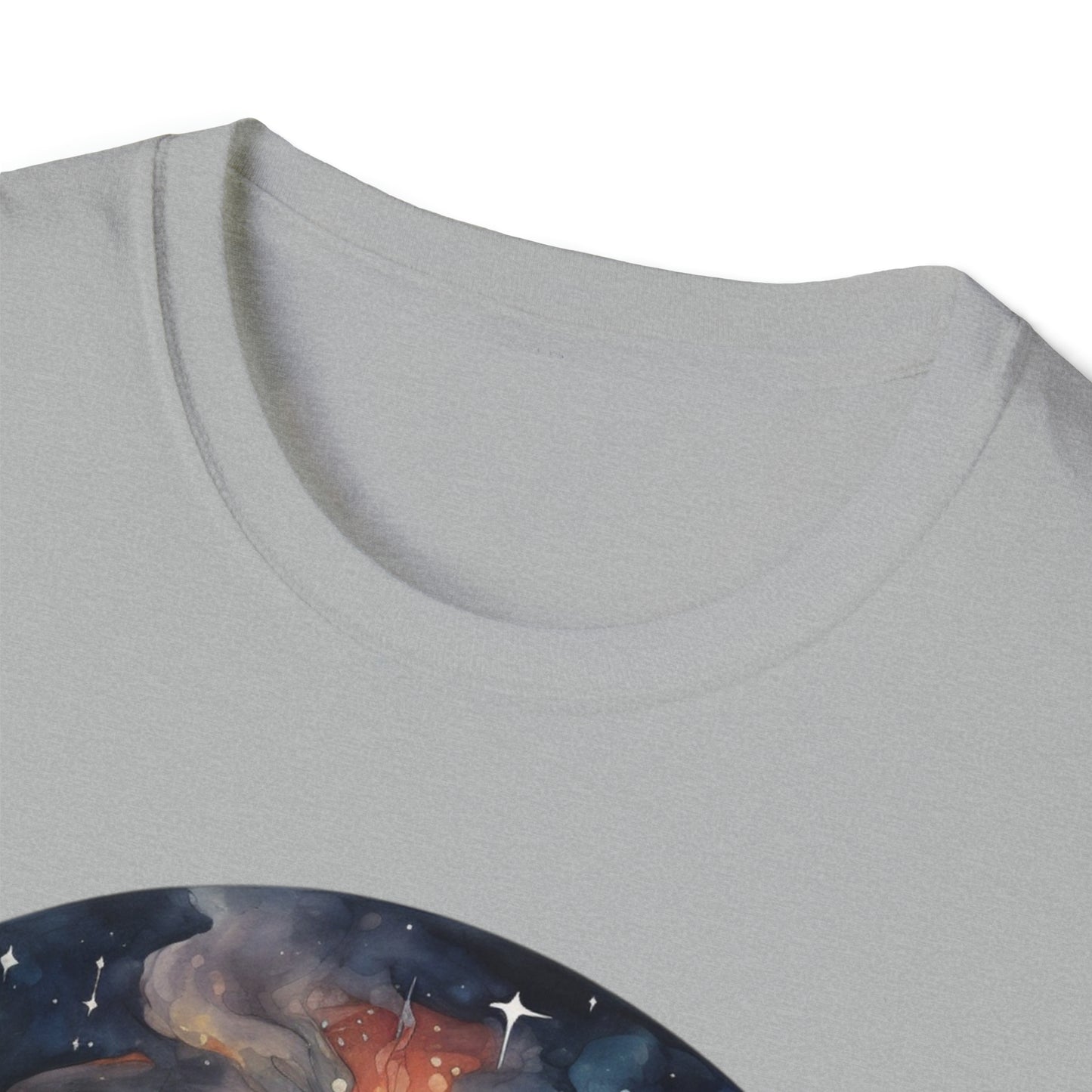 Cosmic Horror Dark Fairies - Enchanting Watercolor Art T-Shirt, Fairycore, Whimsical Dark Fairies, Dark Fae,