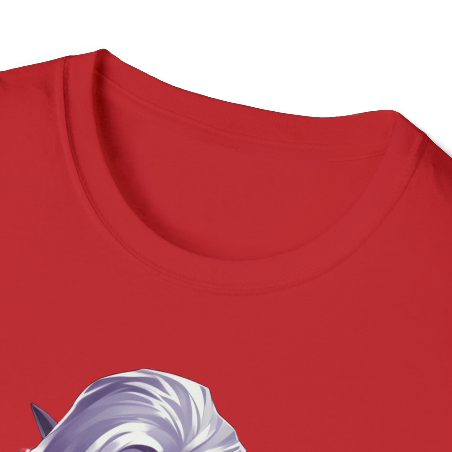 Enchanting Gothic Female Drow Elf - Dark Hair, Purple Eyes T-Shirt, Gothic Female Drow Elf, Dark Hair, Purple Eyes, Gift for her,