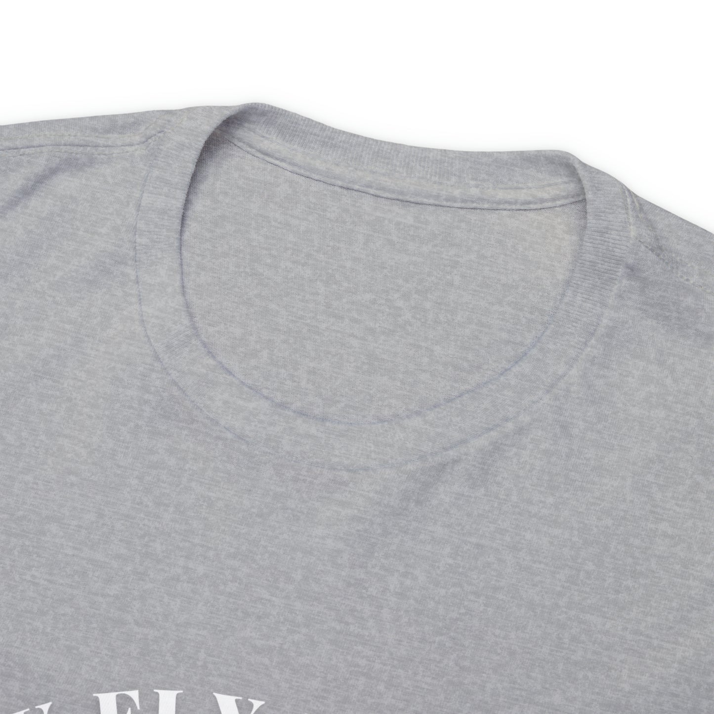 Pretty Fly for a Jedi Tee Shirt - Perfect Gift for Sci-Fi Fans Unisex Heavy Cotton Tee