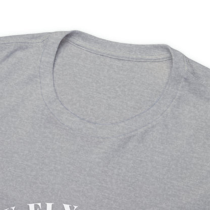 Pretty Fly for a Jedi Tee Shirt - Perfect Gift for Sci-Fi Fans Unisex Heavy Cotton Tee