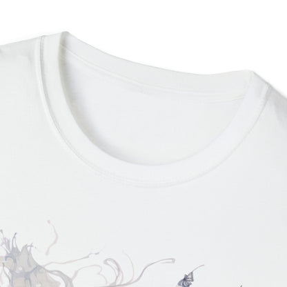 Horror Dark Fairies Watercolor Art Tee Shirt - Mystical Fantasy Fashion, Horror Fantasy,