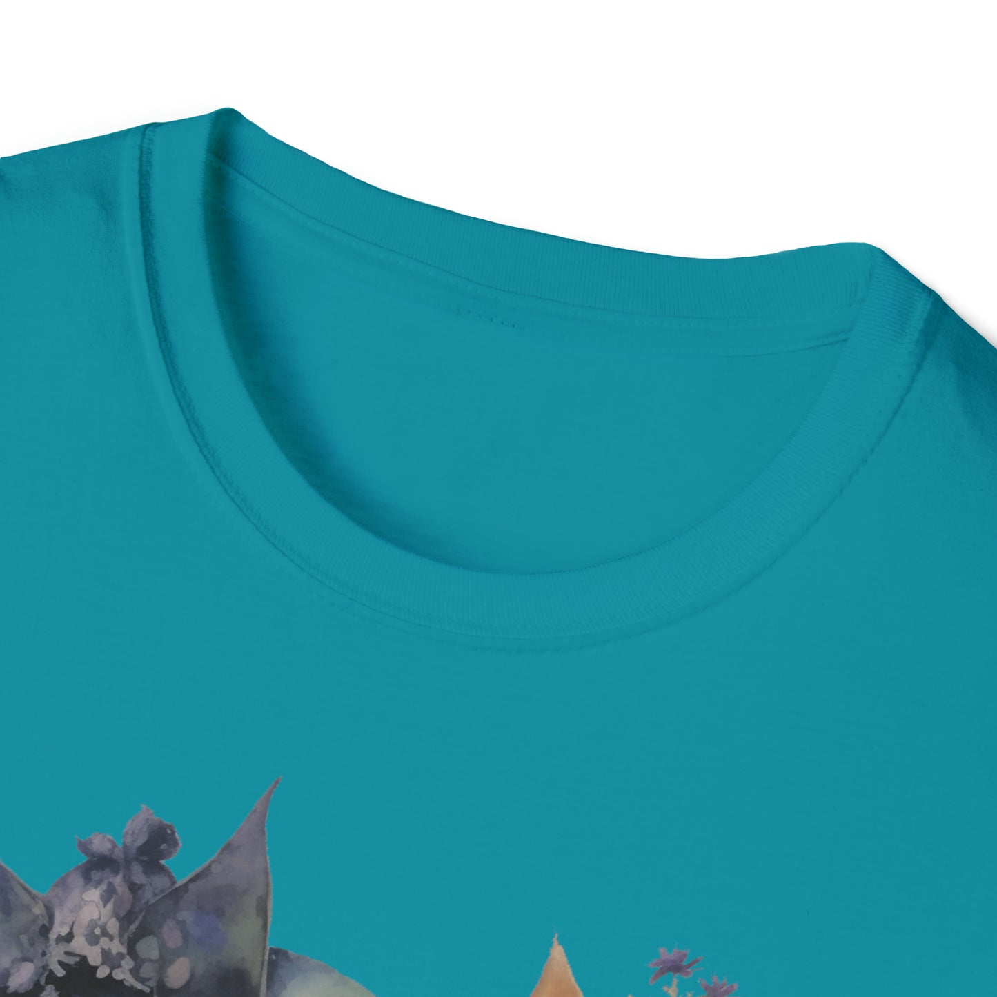 Gothic Dark Fairy T-Shirt - Intricate Design, Alternative Clothing