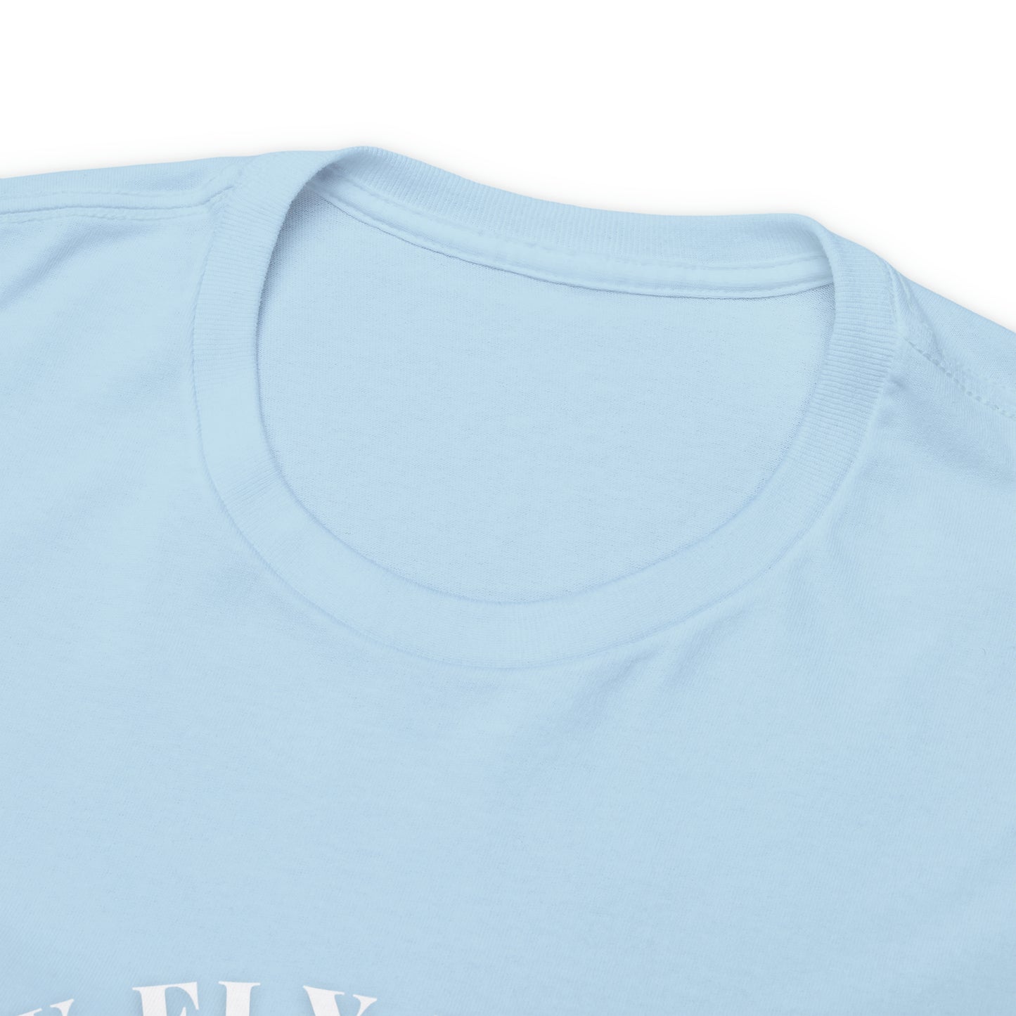 Pretty Fly for a Jedi Tee Shirt - Perfect Gift for Sci-Fi Fans Unisex Heavy Cotton Tee