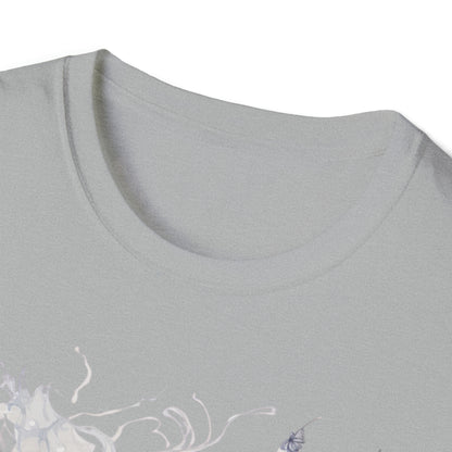 Horror Dark Fairies Watercolor Art Tee Shirt - Mystical Fantasy Fashion, Horror Fantasy,