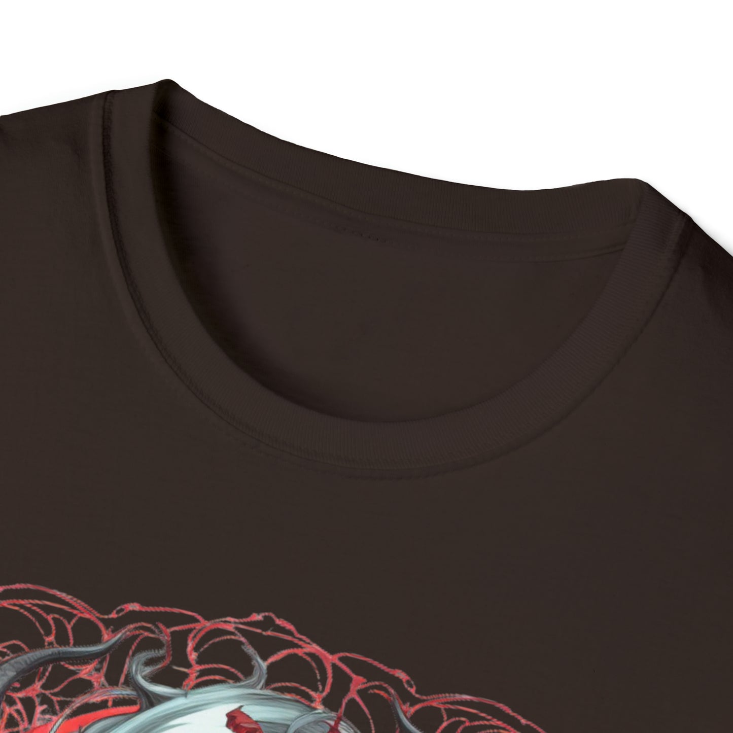 Mythical Fantasy Fairy Life Blood Scythe - Skulls, Roses, and Beautiful Woman - Enchanting Gothic T-Shirt, Gift for her, Witchy Gift.